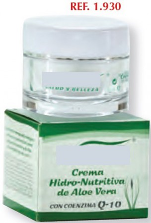 CREME HIDRO-NUTRITIVO COM COENZIMA Q10  para a beleza do seu rosto